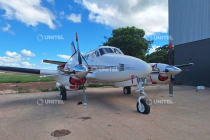 Hallan en hangar intervenido avioneta de $us 1 millón que presuntamente usaba Marset para viajar