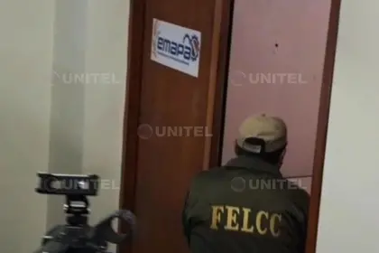 La Felcc y la Fiscalía intervienen las oficinas de Emapa en La Paz