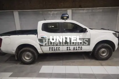Hombres en camioneta matan de un disparo en la cabeza a un joven en El Alto 