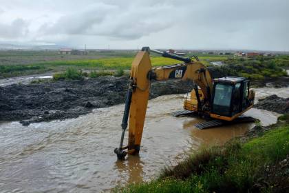 Por falta de diésel “solo un río” de El Alto ha recibido mantenimiento, señala la Alcaldía 