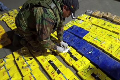 La ONU dice que Bolivia es un centro de operaciones para carteles internacionales de droga