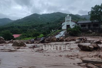 Desborde de río: Es un “terrible desastre natural”, dice Alcaldía de Samaipata
