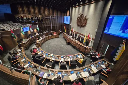 En sesión reservada, Senado trató este miércoles la lista de ascensos de la Policía y las FFAA 