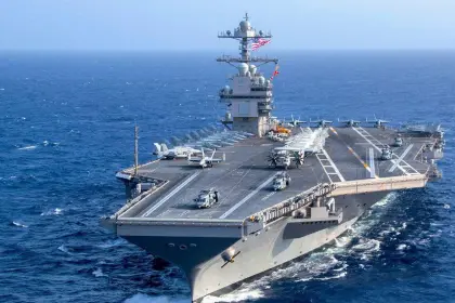 EEUU anuncia el envío de un portaviones al Caribe para combatir el “narcoterrorismo”