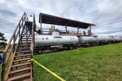 YPFB reactiva el tren para carga de combustible: Este lunes llega 1 millón de litros de gasolina a Santa Cruz