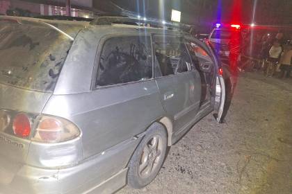 Hallan armas de fuego al interior del vehículo de los hombres que fueron baleados en Entre Ríos 