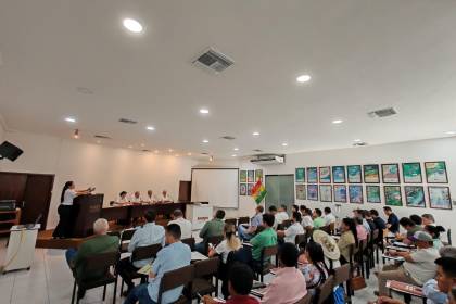 Anapo renueva su directorio y ratifica a Abraham Nogales como presidente para 2026-2027