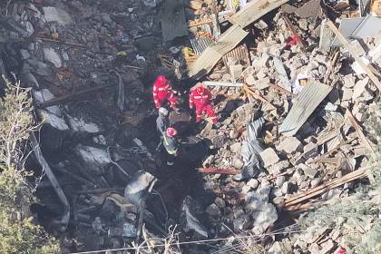 Desaparecidos y restos por identificar a más de una semana de explosiones en cuartel de Viacha