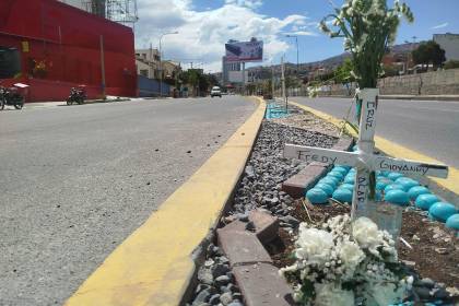 En dos días, dos motociclistas delivery murieron atropellados en La Paz