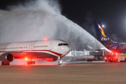 Gobierno anuncia la llegada de una nueva aeronave Boeing para BoA
