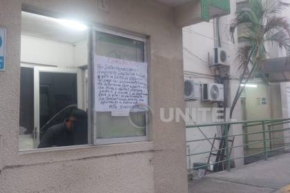 Trabajadores de salud acatan un paro de cinco días en Santa Cruz desde este lunes