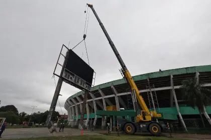 “No puedo dar la certeza” de que la final de la Sudamericana se queda en Santa Cruz, señala jefe de obras en el Tahuichi