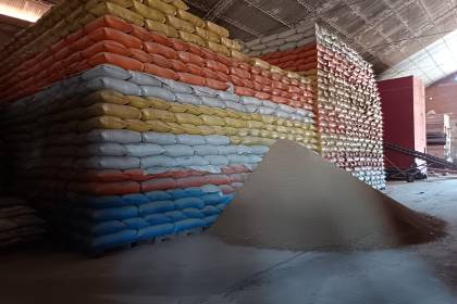 Sector arrocero en alerta: 600.000 toneladas no pueden distribuirse por falta de combustible 
