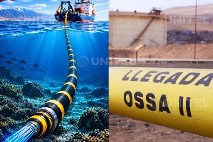 Paz y Kast sellan acuerdo para el impulso del ducto OSSA II y el corredor binacional de fibra óptica 