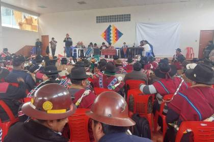 Gobierno y COB acuerdan nuevo decreto manteniendo el fin de la subvención