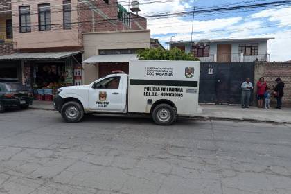Discusión por dinero termina con dos mujeres asesinadas en Cochabamba