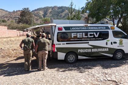 Cochabamba: Acusado del feminicidio de Teodosia confiesa el crimen y se somete a un procedimiento abreviado