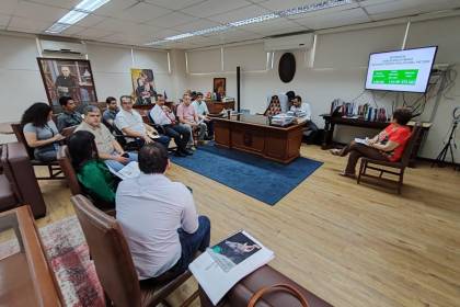 Censo: Gobernador, rector, cívicos y representante de la Alcaldía cruceña se reúnen previo a la Asamblea de la Cruceñidad