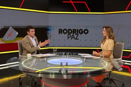 Rodrigo Paz habla de incentivos para traer dólares y para que gremiales y otros sectores se incorporen a la formalidad