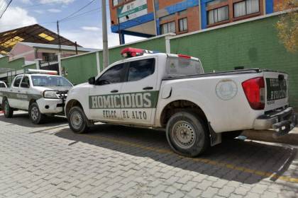 Asesinan con un cuchillo a una pareja de adultos mayores que estaban en su carnicería en El Alto