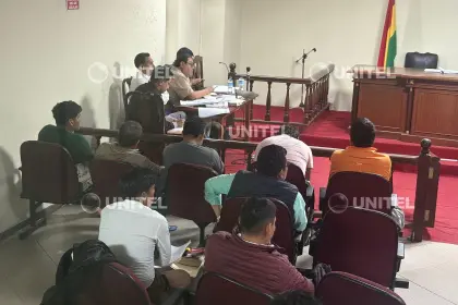 De los cinco aprehendidos en San Julián, dos son enviados a Palmasola y tres se defenderán en libertad