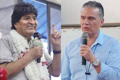 Evo sugiere procesar a Justiniano por el caso de Viacha y pide juicio en la Corte Penal Internacional