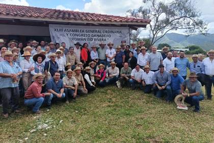 Ganaderos se citan en Mairana para elegir a un nuevo presidente de Fegasacruz