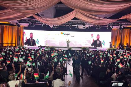 “Santa Cruz creció porque supo sumar a toda Bolivia”, el mensaje del presidente de la Fexpocruz en la efeméride cruceña