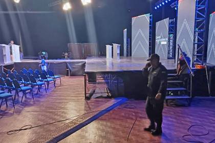 Debate: Ministerio de Gobierno garantiza seguridad para candidatos y simpatizantes