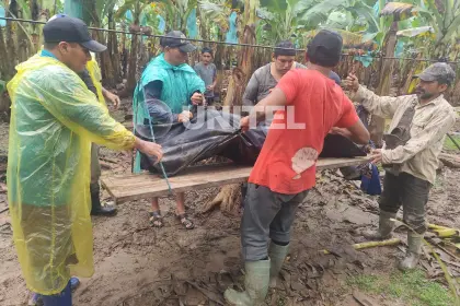 Una mujer fallece tras ser sorprendida por el rebalse del río Sajta en el trópico
