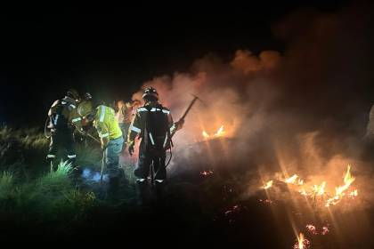 Gobernación de Santa Cruz declara alerta roja por incendios forestales