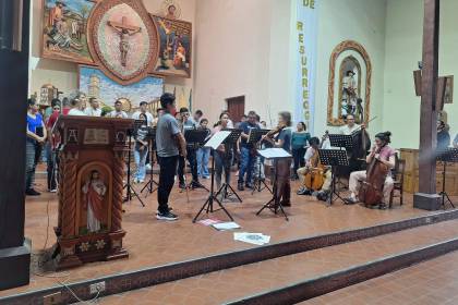 Conozca la agenda de este fin de semana del Festival de Música Barroca y Renacentista en Santa Cruz de la Sierra