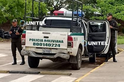 Fiscalía y Policía están en el ingreso de la casa de Mariaca en Santa Cruz y alistan operativo