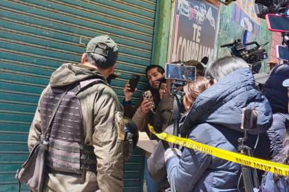 Forense intenta realizar valoración médica a Mariaca, pero no tenía autorización de ingreso a la Felcn