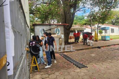 Dictan cuarto intermedio en la toma del campus de la Uagrm hasta el martes 2 de junio