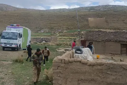 La Paz: Hallan muerta a una mujer en su vivienda y presumen que fue ahorcada con sus propias trenzas