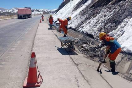 Habilitan nuevamente la ruta hacia el occidente y se reanudan los viajes tras la intensa nevada