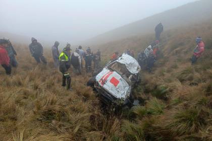 Esta es la lista de fallecidos y heridos del accidente donde murió el alcalde de Totora