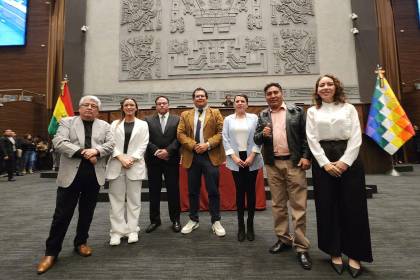 Así está conformada la nueva directiva de la Cámara de Diputados