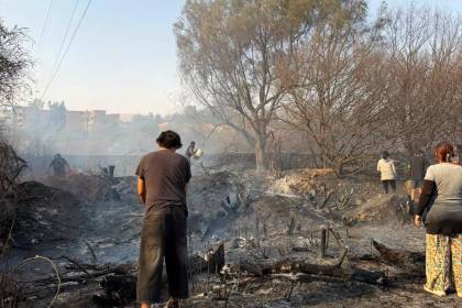 Santa Cruz, Tarija y Cochabamba registran incendios forestales en el inicio de la temporada seca