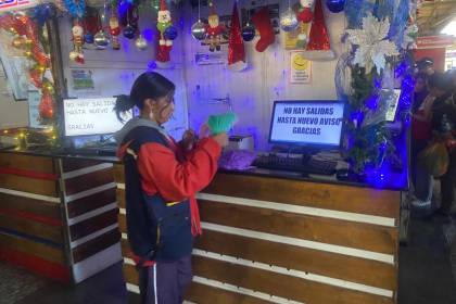 Paquete de medidas económicas no tiene marcha atrás, afirma el Gobierno, que advierte que no cederá ante presiones sociales