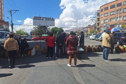 ANH dice que hay sobredemanda de GLP debido a bloqueos, desvío de garrafas e información falsa