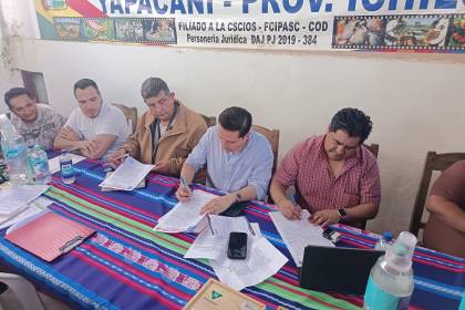 Viceministro Rivero: “Es un formalismo” la abrogación del decreto que fija arancel cero para la importación de soya