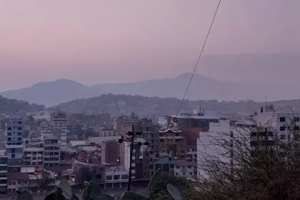 Un frente frío afectará al menos a seis regiones de Bolivia desde este lunes