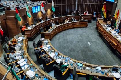 Presentan nuevo proyecto de ley para subsanar las acefalías en el TCP y el TSJ, señala senador de Unidad 