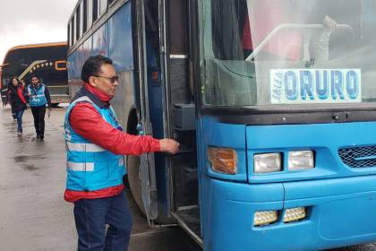ATT recibe denuncias por alza de pasajes interdepartamentales y dice que hay cuatro formas para reclamar