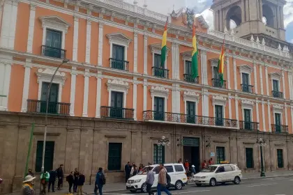 Suspenden el acto de posesión del nuevo ministro de Justicia 