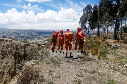 ¿Cómo murió Yarlin? Su cuerpo tiene lesiones y el acceso al cañadón es muy complejo