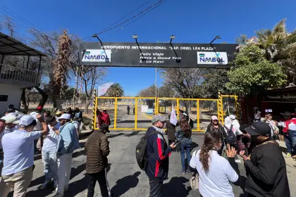 Libre denuncia que se “están arriesgado las vidas de Tuto y de Juan Pablo” al no autorizar aterrizaje de avioneta en Tarija
