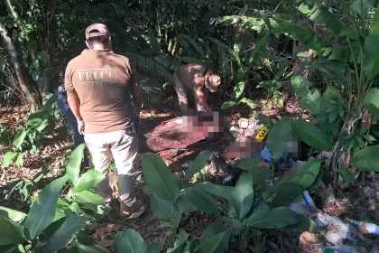 “Para todo secuestrador y roba auto, va a acabar así”: el mensaje hallado junto al cuerpo de los decapitados en Yapacaní